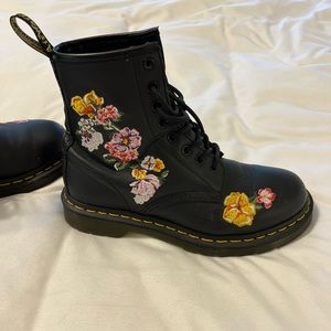 Dr. Marten’s Boots Embroidered